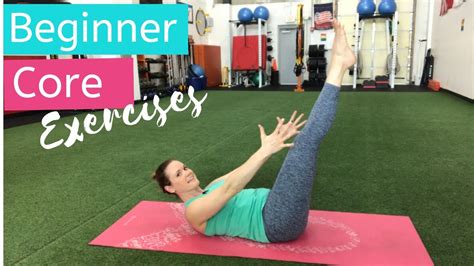 Beginner Core Exercises Youtube