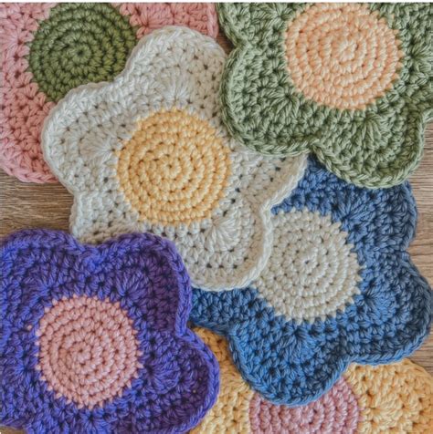 Beginner Crochet Projects Coasters