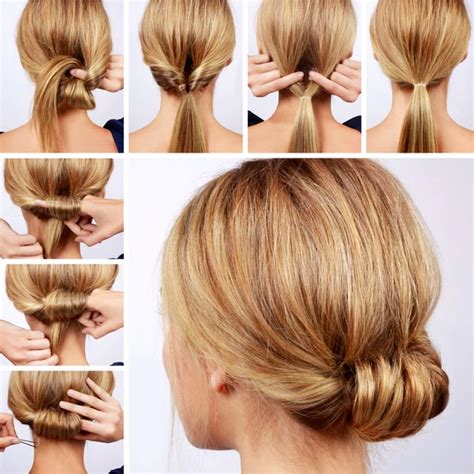  79 Ideas Beginner Easy Hairdos For Short Hair For Hair Ideas