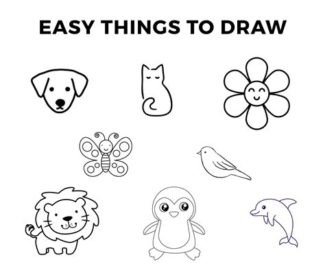 45 Simple and Easy Things To Draw For Beginners Buzz Hippy