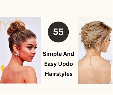 Unique Beginner Easy Updos For Long Hair For Hair Ideas