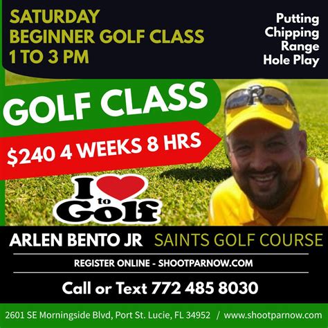 Beginner Golf Classes