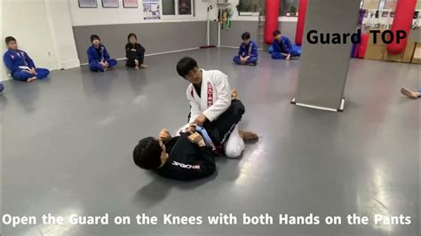 Beginner Guard Pass