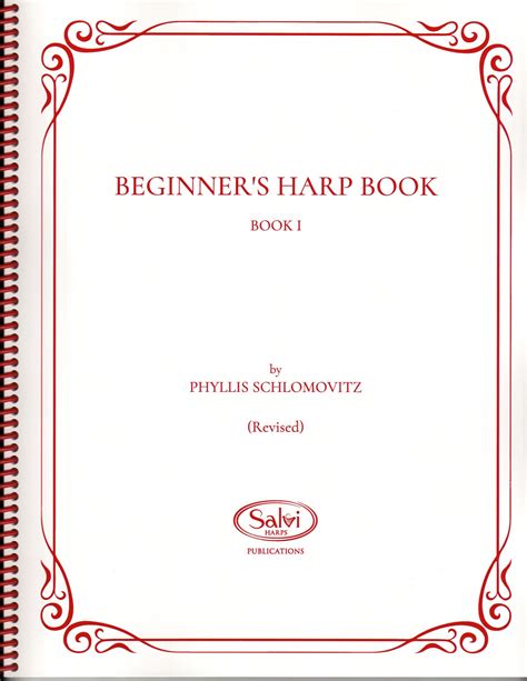 Beginner Harp Book