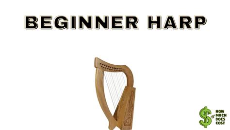 Beginner Harp Cost