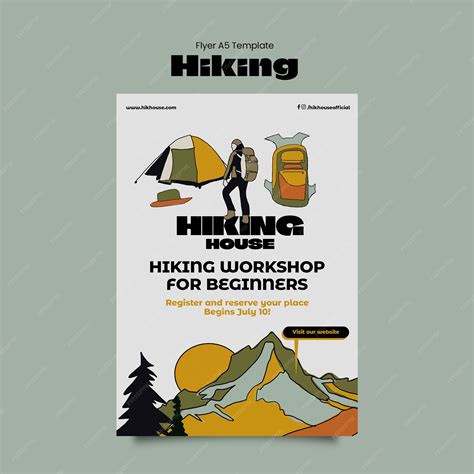 Beginner Hiking Template For Couples
