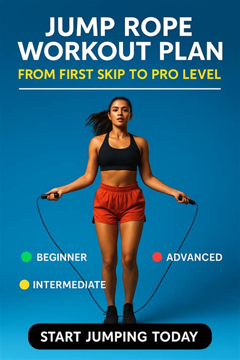 Beginner Jump Rope Workout Plan