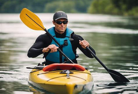 beginner kayaker