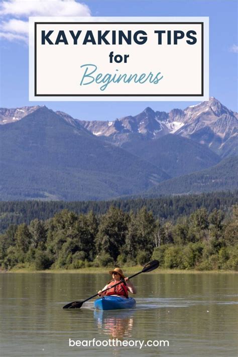 Beginner Kayaking Tips