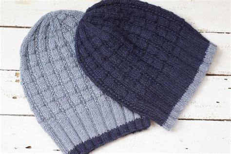 Beginner Knitted Hat Patterns Two Needles