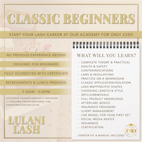 Beginner Lash Courses