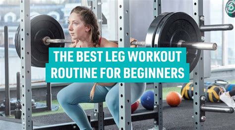 beginner leg exercise routine reddit