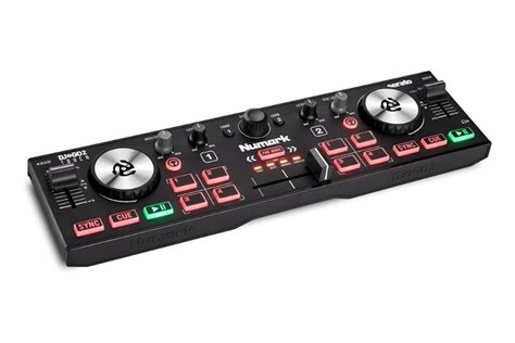 Beginner Micro Dj Controller