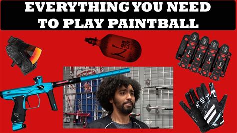 Beginner Paintball Tips