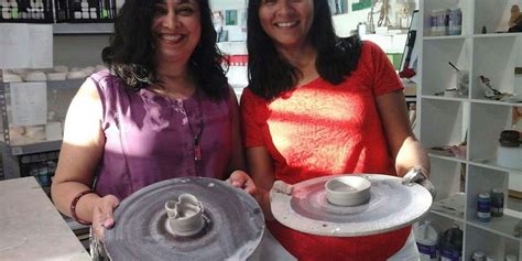 beginner pottery class experience