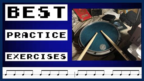 Beginner Practice Pad Exercises