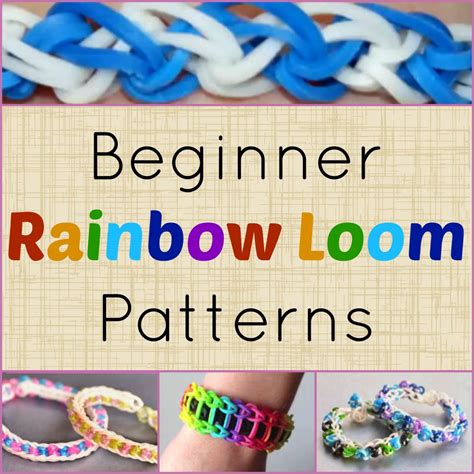 Beginner Rainbow Loom Instructions Printable