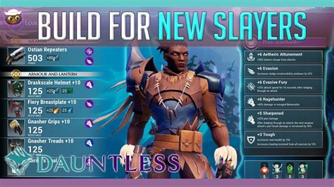 Beginner Repeater Build Dauntless