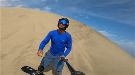 beginner sandboarding
