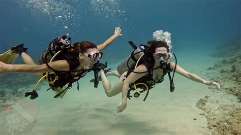 beginner scuba diving