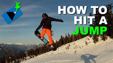 Beginner Snowboard Jump Tricks