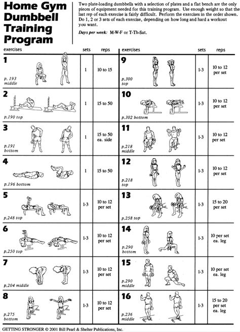 Beginner Strength Training Routine Pdf  A Comprehensive Guide