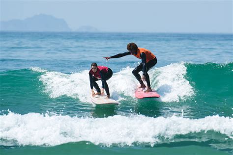 beginner surf course