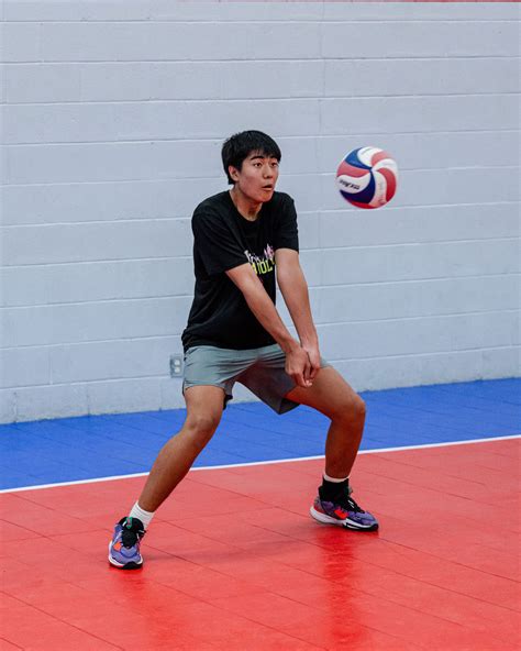 Beginner Volleyball Passing Games