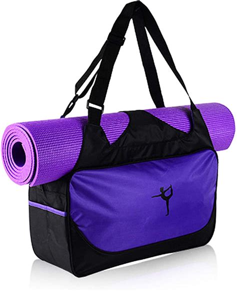 beginner yoga mat and bag