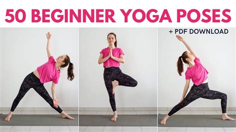Beginner Yoga Poses Video