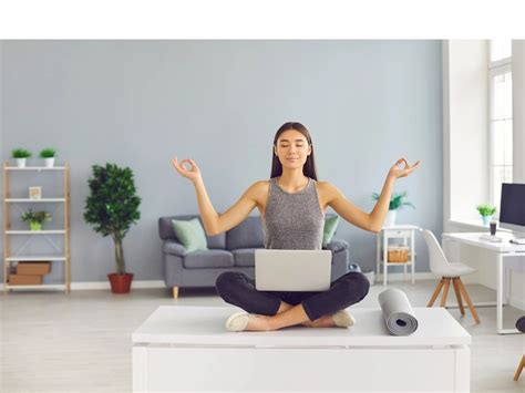 Beginner Yoga Template For Remote Workers
