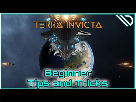 Beginner Tips For Terra Invicta