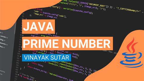 Beginners Book Java Prime Numbers