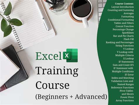 Excel Course for Beginners