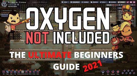 Beginners Guide Oxygen Not Included