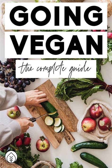 beginners guide to going vegan
