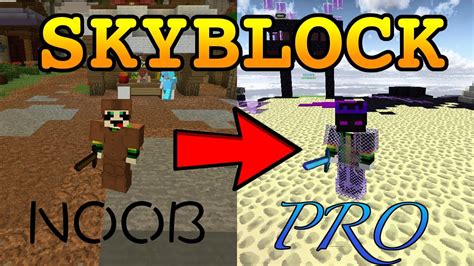 beginners guide to hypixel skyblock
