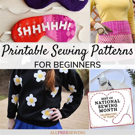 Beginners Guide To Sewing Patterns
