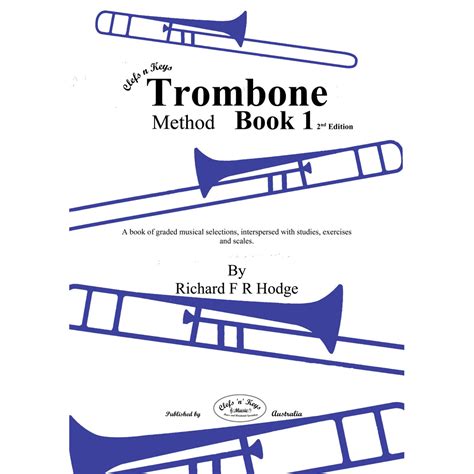 Beginning Trombone Method Books