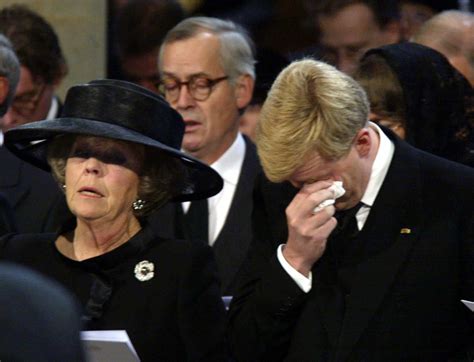 begrafenissen van de koninklijke familie
