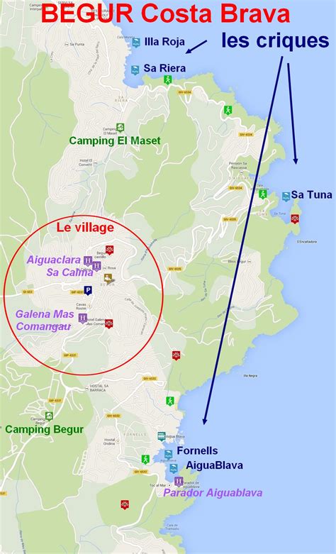Begur How to reach Begur