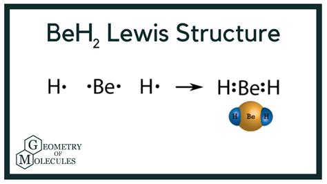 Beh2 Lewis Dot Structure