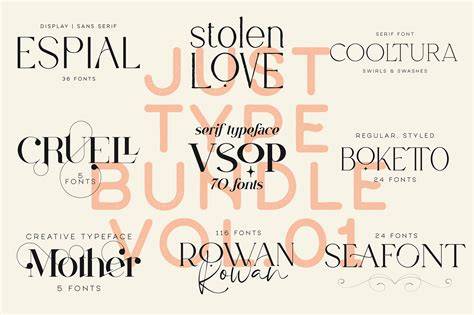 Fonts on Behance