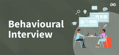 behavioural description interview technique