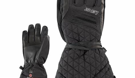 Lenz Damen Beheizbare Handschuhe Heat Glove 4.0, Schwarz | SAM's