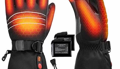 Lenz Damen Beheizbare Handschuhe Heat Glove 2.0, Schwarz | SAM's