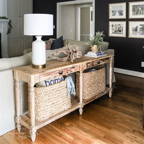 The Best Behind Couch Console Table Decor For Living Room