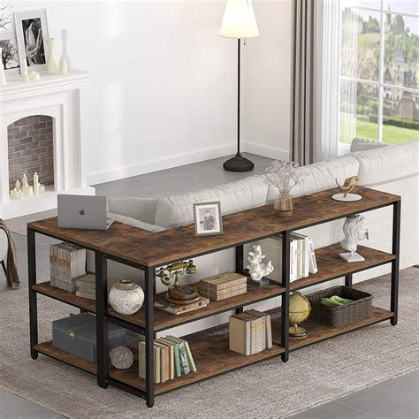 Popular Behind Couch Storage Table For Living Room