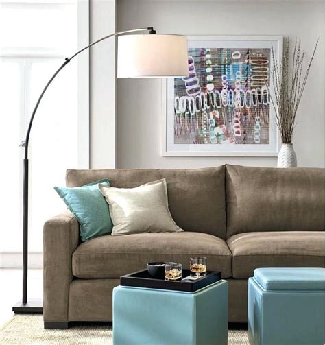 Incredible Behind Sofa Lamp For Small Space