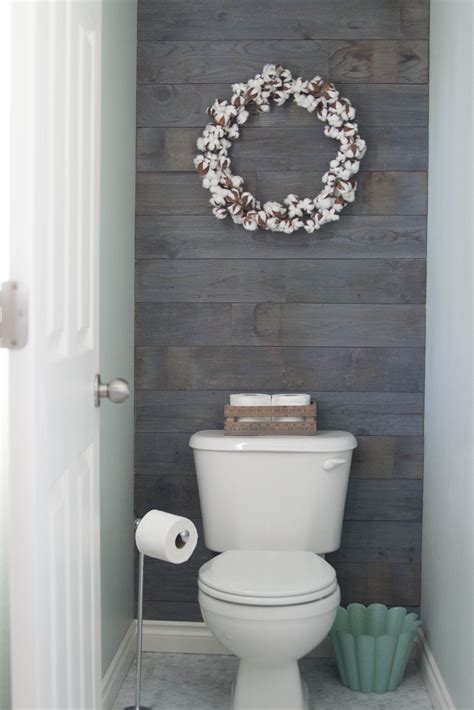 Behind The Toilet Wall Ideas